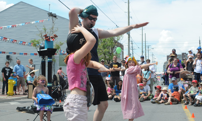 Junkyard Symphony at WESTfest, Ottawa, June 14, 2009